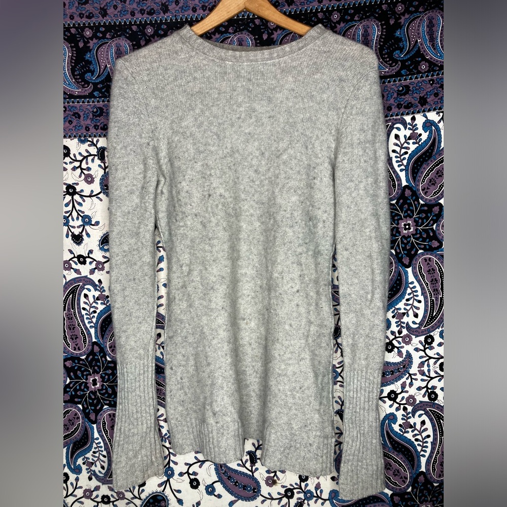 Malika cashmere 100% cashmere long sweater M